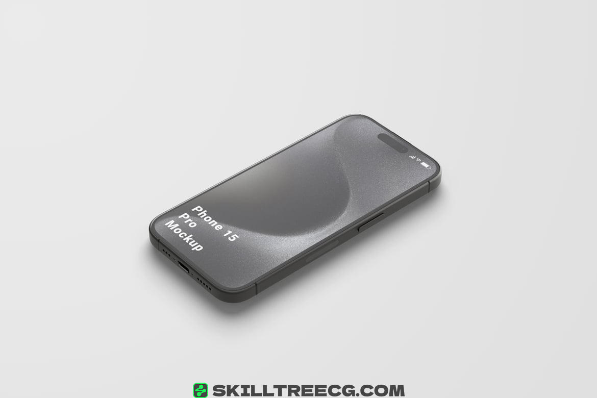图片[8]-Phone 15 Pro Mockup（142827）-技能树